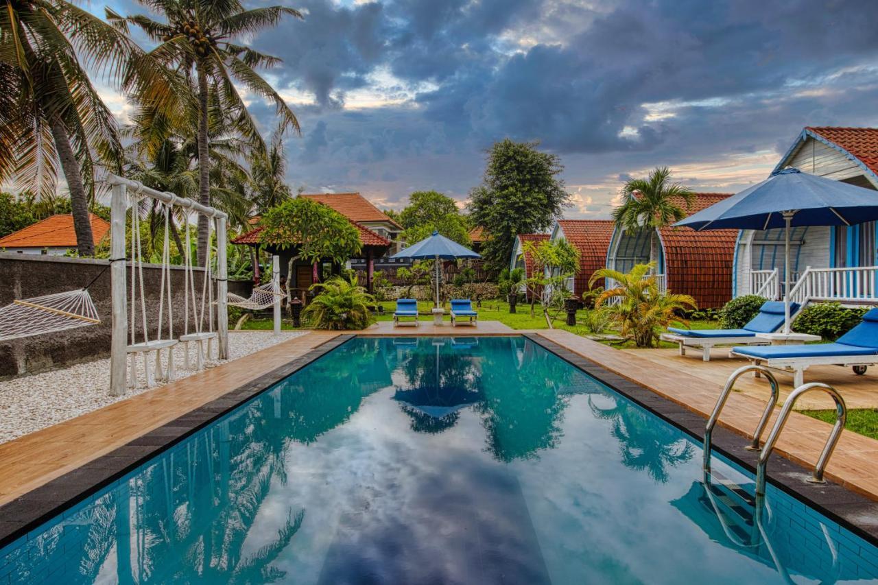 Megaland Bungalow Batununggul Exterior foto