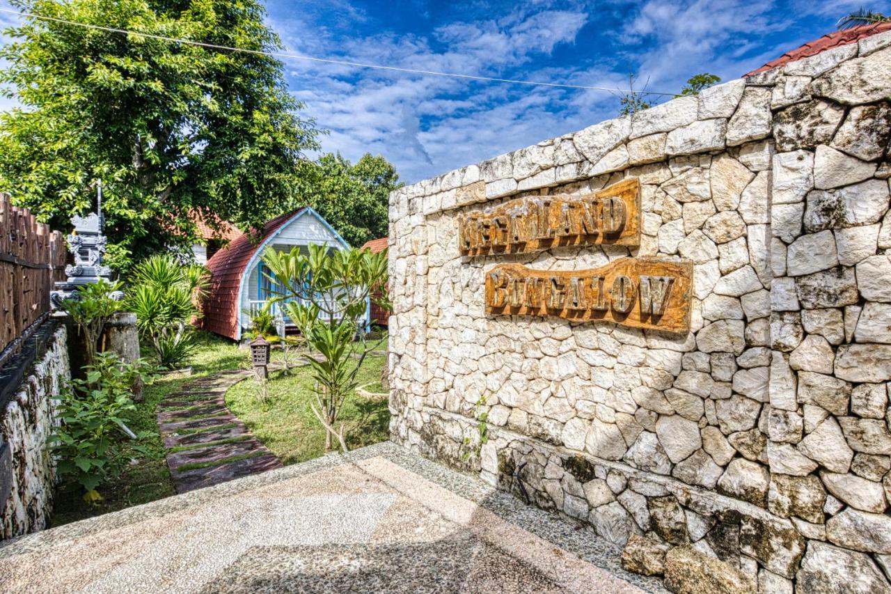 Megaland Bungalow Batununggul Exterior foto